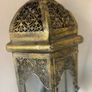 Large brass lantern Image 2