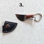 Small Meat Cleaver/Kitchen Knives (brand New). Image 10