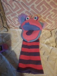 hand puppet