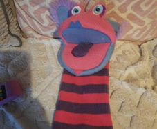 hand puppet