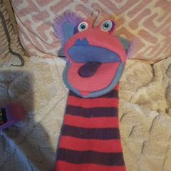 hand puppet
