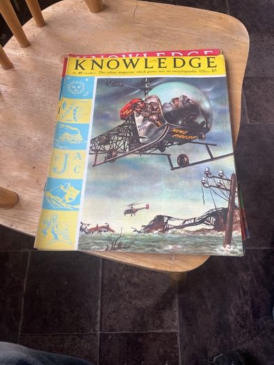 1960s Knowledge Magazines. 30 in total