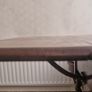 Solid Oak Vintage Gateleg Drop Leaf Table Barley Twist Legs Image 4