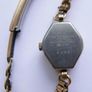 Vintage Medana Lever 10ct Rolled Gold Swiss Ladies Watch, 17 Jewel Movement, Gold Dial (in Working Order) Image 10