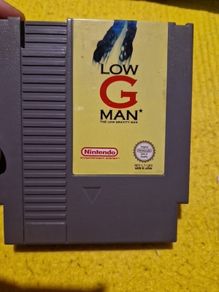Low G Man  Nintendo NES games Original