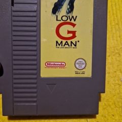 Low G Man  Nintendo NES games Original