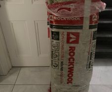 Rockwool insulation