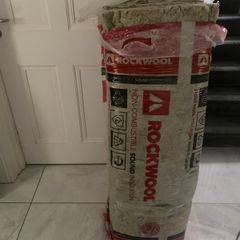 Rockwool insulation