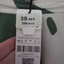 Parfois Printed Trousers - Green Ivory - M to L - BNWT RRP 39.99 Image 3