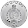 2022 Niue 1oz Silver Star Wars Grogu Baby Yoda Coin BU ( In Capsule) Image 3
