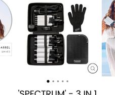 Voduz spectrum 3in1 hair waver