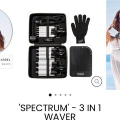 Voduz spectrum 3in1 hair waver