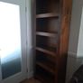 Beautiful walnut bookshelf Image 2