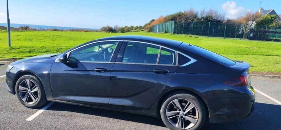 2019 Opel Insignia Grand Sport SRI 1.5l petrol