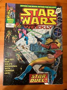 Comic: 'Star Wars Weekly' no. 30 / 1978