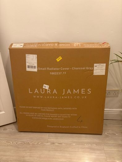 Brand New (unopened) Radiator Cover