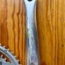 Shimano 105 crankset.   No bottom bracket Image 2