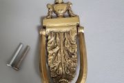 Vintage brass door knocker
