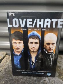 Love Hate Series 1-3 DVD Set