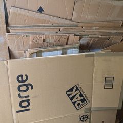 Moving Boxes - Cardboard