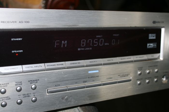TEAC ag-10d Digital Home Theatre Reciever 250WATT