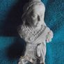 Bisque Pottery bust of Queen Victoria - Diamond Jubilee 1897 Image 5