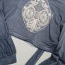 ELISA CAVALETTI Club light blue cardi style Sz S (Fit 8-10UK)  - Rrp 189 (New) Image 10