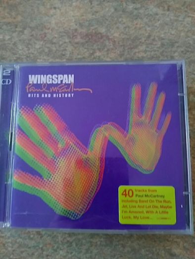 Cd Paul Mc Cartney Hits And History Double Cd