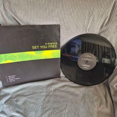 N-Trance - Set You Free (2001 Remixes) 12" Vinyl // VG+ Clean Copy
