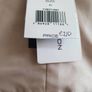 French Connection Hermione Barley Sugar beaded cross back Sz 8 - Bnwt Rrp 210 Euro Image 7