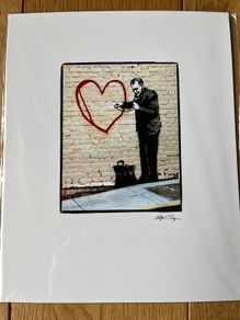 New Banksy 'Chinatown Digital Print