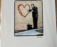 New Banksy 'Chinatown Digital Print