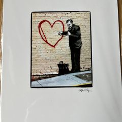 New Banksy 'Chinatown Digital Print