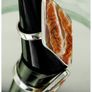 Huge Crazy Lace Agate Sterling Silver Statement Ring Size Q 1/2 Image 9