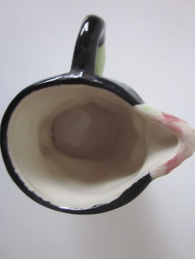 Artone  Miniature Hand Painted  Creamer/Toby Jug, Granny