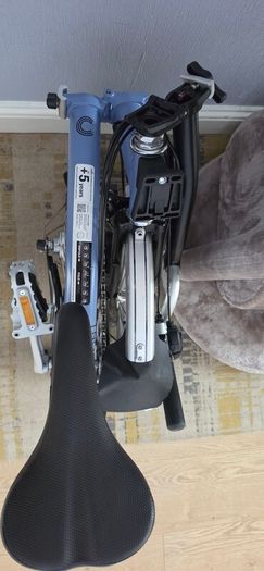 Brompton M6L Cloud Blue