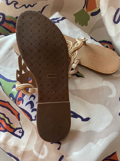 Leather Flat Thongs