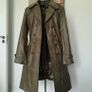 Leather Trench Size Uk 14 Image 4