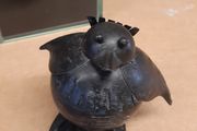 Bird ornament metal
