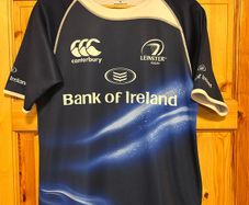 Leinster Rugby 2009/10 Home Jersey