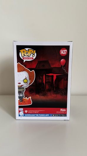 Funko Pop! IT Pennywise Dancing Glow-in-The-Dark Chase #1437