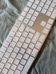 Apple Magic Keyboard with Touch ID Numeric Keypad (Wireless)
