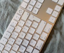 Apple Magic Keyboard with Touch ID Numeric Keypad (Wireless)