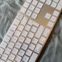 Apple Magic Keyboard with Touch ID Numeric Keypad (Wireless)