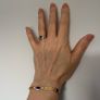14ct Gold Lapis Lazuli Bracelet Image 8