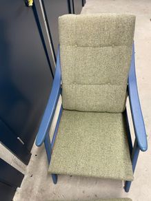 Mid Century Armchair - Teak