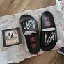 Adidas Korn Superstar flip flops Image 2
