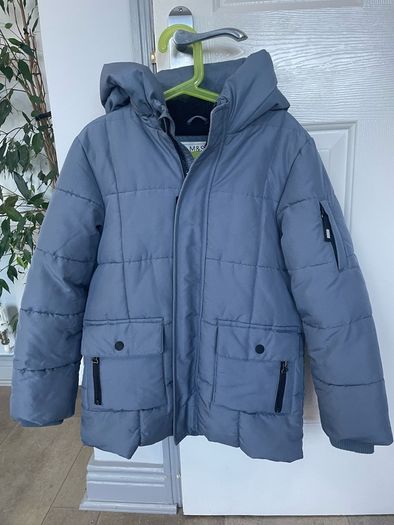 Boys M&S Coat (Age 7-8)