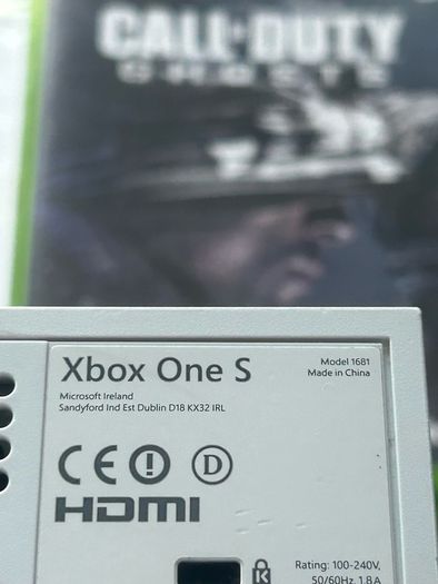 Xbox One S 365GB