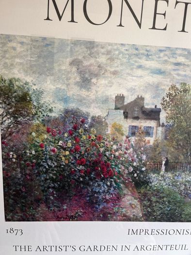 Monet print